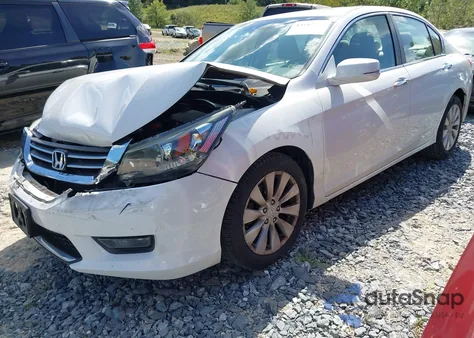 2015 Honda Accord Ex-L from USA, damaged, VIN 1HGCR2F83FA204856